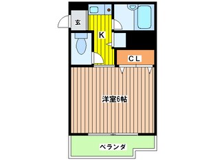 片町コートの物件間取画像